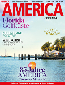 AMERICA Journal 2/2025, J.Latka Verlag: AMERICA Journal