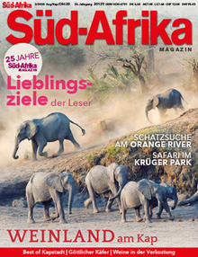 SÜD-AFRIKA Magazin 2/2020, J.Latka Verlag: SUED-AFRIKA Magazin