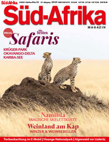 SÜD-AFRIKA Magazin 3/2022, J.Latka Verlag: SUED-AFRIKA Magazin