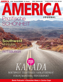 AMERICA Journal 3/2021, J.Latka Verlag: AMERICA Journal