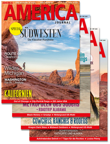 AMERICA Jahrgang 2021, J.Latka Verlag: AMERICA Journal