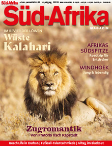SÜD-AFRIKA Magazin 4/2022, J.Latka Verlag: SUED-AFRIKA Magazin