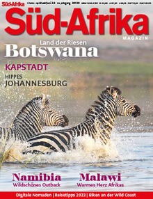 SÜD-AFRIKA Magazin 1/2023, J.Latka Verlag: SUED-AFRIKA Magazin