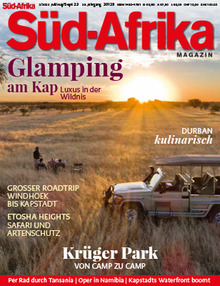 SÜD-AFRIKA Magazin 2/2023, J.Latka Verlag: SUED-AFRIKA Magazin