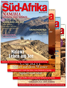 SÜD-AFRIKA Jahrgang 2024, J.Latka Verlag: SUED-AFRIKA Magazin
