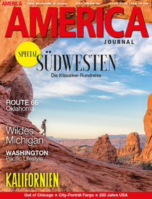 AMERICA Journal 1/2025, J.Latka Verlag: AMERICA Journal