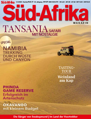 J.Latka Verlag SÜD-AFRIKA Magazin 3-4/2020