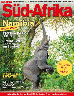 J.Latka Verlag SÜD-AFRIKA Magazin 2/2021