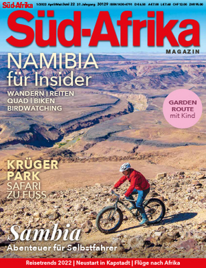 J.Latka Verlag SÜD-AFRIKA Magazin 1/2022