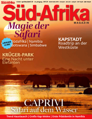 J.Latka Verlag SÜD-AFRIKA Magazin 1/2025