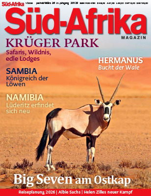 J.Latka Verlag SÜD-AFRIKA Magazin 1/2026